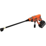 BLACK+DECKER BCPC18B-XJ 18V Hogedrukreiniger Oranje/zwart, Accu en oplader niet inbegrepen