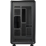 Cooler Master MasterFrame 360 Stage LCD midi tower behuizing Zwart | 2x USB-A | 1x USB-C | Tempered Glass