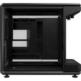 Cooler Master MasterFrame 360 Stage LCD midi tower behuizing Zwart | 2x USB-A | 1x USB-C | Tempered Glass