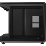 Cooler Master MasterFrame 360 Stage LCD midi tower behuizing Zwart | 2x USB-A | 1x USB-C | Tempered Glass