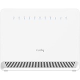 Cudy AC1200 Wi-Fi 4G LTE-Cat6 Gigabit Router LT700V mesh router Wit, Cudy Mesh, Cudy App, Nano simslot