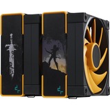 DeepCool AK620 ZERO DARK ZORIA CPU-koeler Zwart