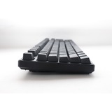 Ducky Origin Phantom Black mechanisch toetsenbord Zwart, US lay-out (QWERTY), Cherry MX Brown, 100%, hot swap, PBT Double-Shot Keycaps