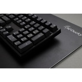 Ducky Origin Phantom Black mechanisch toetsenbord Zwart, US lay-out (QWERTY), Cherry MX Brown, 100%, hot swap, PBT Double-Shot Keycaps