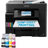 Epson EcoTank ET-5850 all-in-one inkjetprinter met faxfunctie Zwart, Scannen, Kopiëren, Faxen, LAN, Wi-Fi