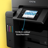 Epson EcoTank ET-5850 all-in-one inkjetprinter met faxfunctie Zwart, Scannen, Kopiëren, Faxen, LAN, Wi-Fi