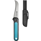 GARDENA VeggieCut mes Grijs/turquoise, Incl. riemholster
