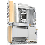 GIGABYTE X870E AERO X3D WOOD socket AM5 moederbord Zilver/houtkleur, RAID, 2x 5 Gb-LAN, Wi-Fi 7, BT, Sound, ATX