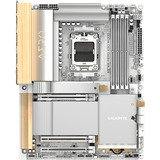 GIGABYTE X870E AERO X3D WOOD socket AM5 moederbord Zilver/houtkleur, RAID, 2x 5 Gb-LAN, Wi-Fi 7, BT, Sound, ATX
