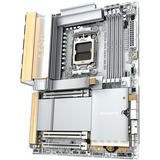 GIGABYTE X870E AERO X3D WOOD socket AM5 moederbord Zilver/houtkleur, RAID, 2x 5 Gb-LAN, Wi-Fi 7, BT, Sound, ATX