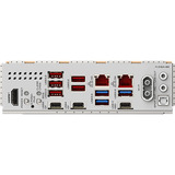 GIGABYTE X870E AERO X3D WOOD socket AM5 moederbord Zilver/houtkleur, RAID, 2x 5 Gb-LAN, Wi-Fi 7, BT, Sound, ATX