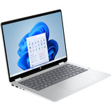 HP OmniBook 5 Flip 2-in-1 Laptop 14-fp0075nd 14"   Zilver | Core 7-150U | Intel Graphics | 16 GB | 512 GB SSD | Touch | OLED