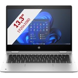 HP Pro x360 435 G10 (85A92EA) 13.3"  2-in-1 laptop Zilver | Ryzen 5 7530U | Radeon Graphics | 16 GB | 512 GB SSD | Touch
