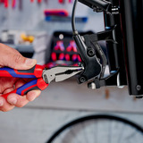 KNIPEX Spitse kombitang combinatietang Rood/blauw