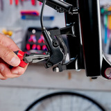 KNIPEX Spitse kombitang combinatietang Rood/blauw