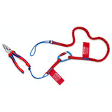 KNIPEX Spitse kombitang combinatietang Rood/blauw