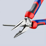 KNIPEX Spitse kombitang combinatietang Rood/blauw