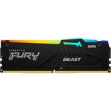 Kingston FURY 16 GB DDR5-6800 werkgeheugen Zwart, KF568C34BBEA-16, XMP 3.0, EXPO