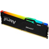 Kingston FURY 16 GB DDR5-6800 werkgeheugen Zwart, KF568C34BBEA-16, XMP 3.0, EXPO