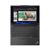 Lenovo ThinkPad E14 Gen 6 (21M3002XMH) 14"  laptop Zwart | Ryzen 5 7535HS | Radeon 660M | 16GB | 512GB SSD