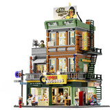 Lumibricks Street Fusion - Record Store Constructiespeelgoed F9058