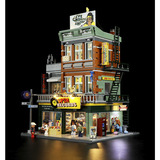 Lumibricks Street Fusion - Record Store Constructiespeelgoed F9058