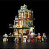 Lumibricks Street Fusion - Record Store Constructiespeelgoed F9058