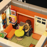 Lumibricks Street Fusion - Record Store Constructiespeelgoed F9058