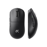 MCHOSE A7 V2 Pro gaming muis Zwart, 26.000 DPI, 8K, 2.4 GHz / Bluetooth / USB-C