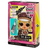 MGA Entertainment L.O.L. Surprise! OMG Remix Rock - Fame Queen and Keytar Pop 