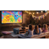 Optoma Photon Beam PK52 laserprojector Zwart, UltraHD/4K, HDMI 2.0, HDR