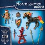 PLAYMOBIL Novelmore - Burnham Raiders - vuurridder Constructiespeelgoed 71213