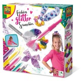 SES Creative Fashion glitter scrunchies Knutselen 14140