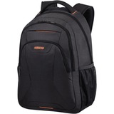 Samsonite American Tourister AT Work rugzak 17.3 inch Zwart/oranje