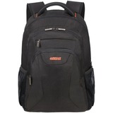 Samsonite American Tourister AT Work rugzak 17.3 inch Zwart/oranje