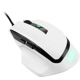 Sharkoon SHARK Force II gaming muis Wit, 400 - 4200 dpi, Meerkleurige leds