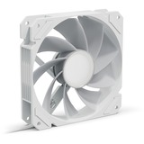 Sharkoon SHARK Mirror RGB PWM Reverse case fan Wit, 120 x 120 x 25 mm