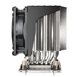 SilverStone SST-XE04-4677VB CPU-koeler Zwart, 4-pins PWM fan-connector