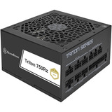 SilverStone Triton 750Rz modulaire 750 watt voeding  Zwart, 1x 12V-2x6, 3x PCIe, 1x 12-Pin High Power GPU, 3x PCIe, Kabel-Management