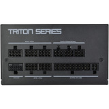 SilverStone Triton 750Rz modulaire 750 watt voeding  Zwart, 1x 12V-2x6, 3x PCIe, 1x 12-Pin High Power GPU, 3x PCIe, Kabel-Management