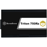 SilverStone Triton 750Rz modulaire 750 watt voeding  Zwart, 1x 12V-2x6, 3x PCIe, 1x 12-Pin High Power GPU, 3x PCIe, Kabel-Management