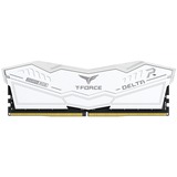 Team Group 32 GB DDR5-6400 (2x 16 GB) Dual-Kit werkgeheugen Wit, Delta RGB, FF4D532G6400HC32ADC01, XMP 3.0