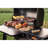 Traeger Woodridge Pellet barbecue Zwart, WiFIRE