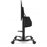 ViewSonic VB-STND-007 Elektrisch verrijdbaar onderstel Zwart
