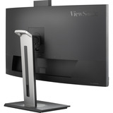 ViewSonic VG3457CV Curved Video Conferencing Docking Monitor 34" UltraWide  Zwart, 2x HDMI, 1x DisplayPort, USB-C, USB-A, LAN, 100 Hz, 1500R