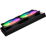 be quiet! Light Wings LX PWM high-speed RGB case fans Zwart, 3 stuks, 140 x 140 x 25 mm