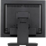 iiyama ProLite T1732MSC-B1SAG 17" touchscreen monitor Zwart (mat), VGA, DisplayPort, HDMI, Touch