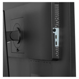 iiyama ProLite XB2797QSNPH-B1 27" monitor Zwart, HDMI, DisplayPort, USB-C, LAN, Audio, Webcam