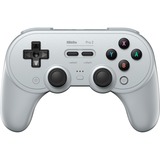 8BitDo Pro 2 PS gamepad Grijs