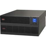 APC Easy-UPS On-Line SRV 6000VA Rack met Externe Batterij, 230V Zwart, SRV6KRIL, Hardwired, Rack Mounted